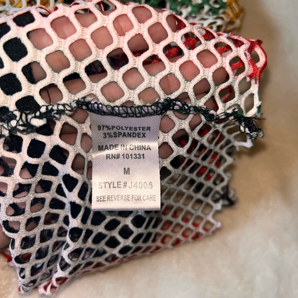 Mesh Crop Top - Picture 5 of 5